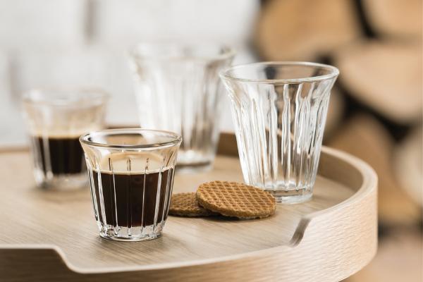 La Rochere Zinc Espresso Cup Set of 6