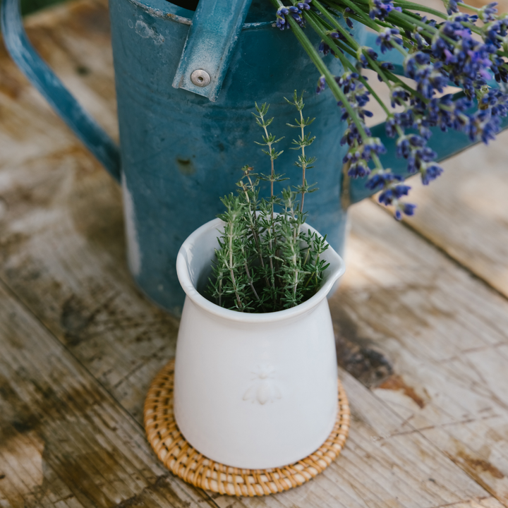 Bee Ceramic Creamer Set-1