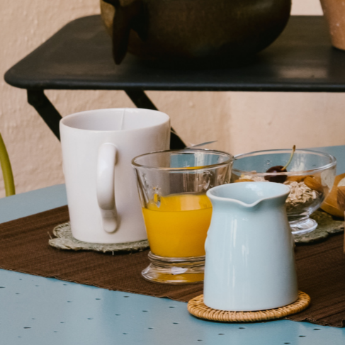 Bee Ceramic Creamer Set-1