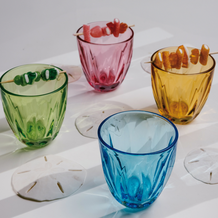 Lily Tumblers Summertime Set - 4 Assorted Colors