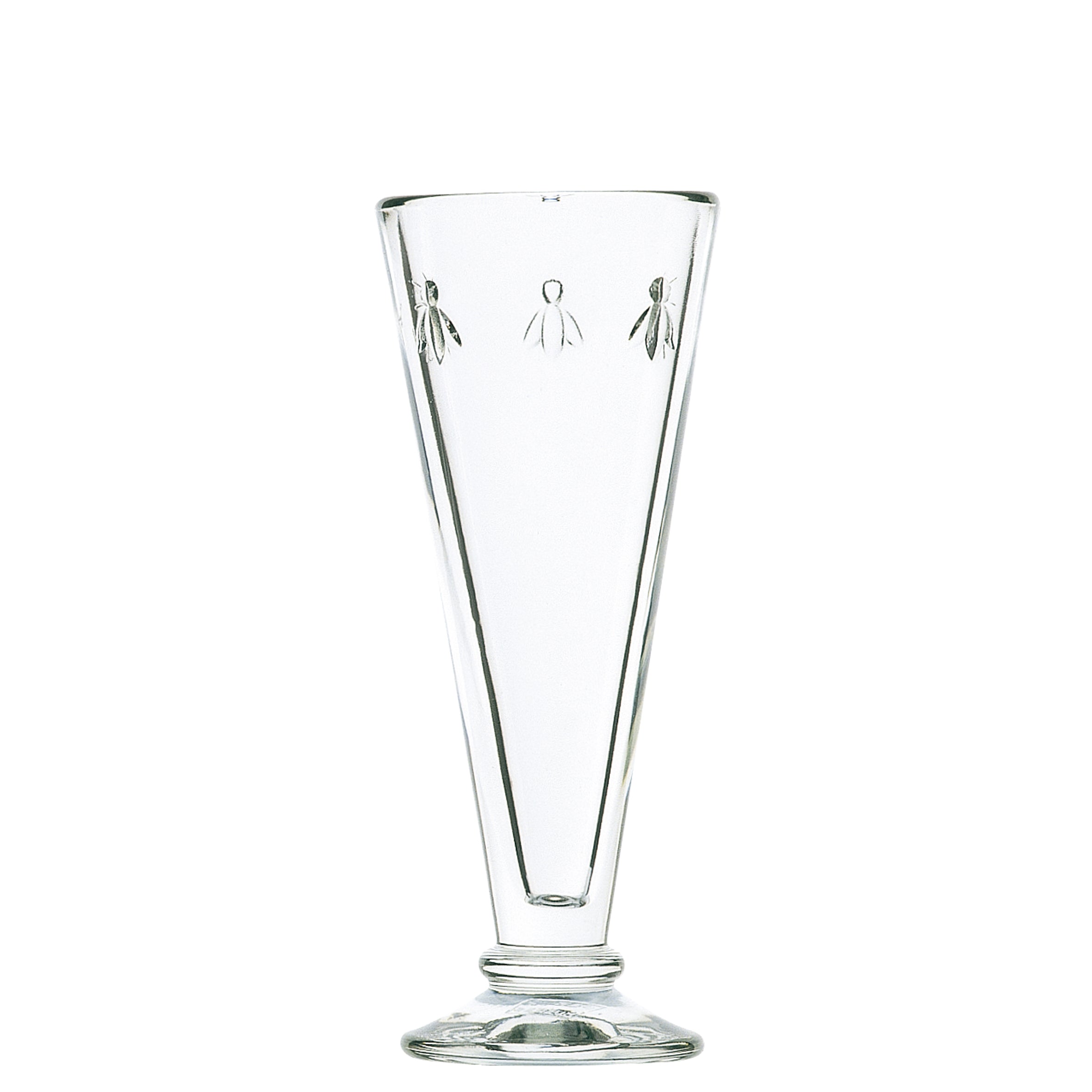 La Rochere Bee Highball Glass Set-6 - Wooden Cork