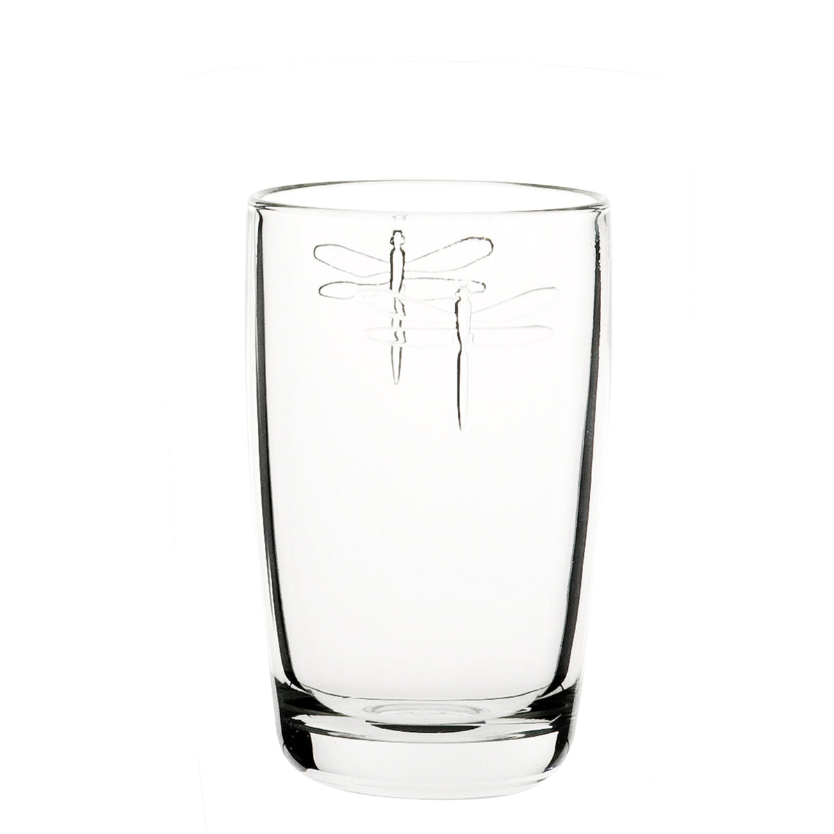 Acrylic Stemless Wine Glass Set, Dragonfly Flight - Lifeguard Press