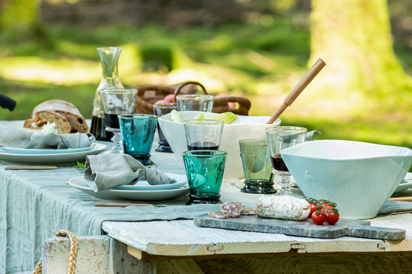 Effortless French Summer Tablescapes with La Rochere