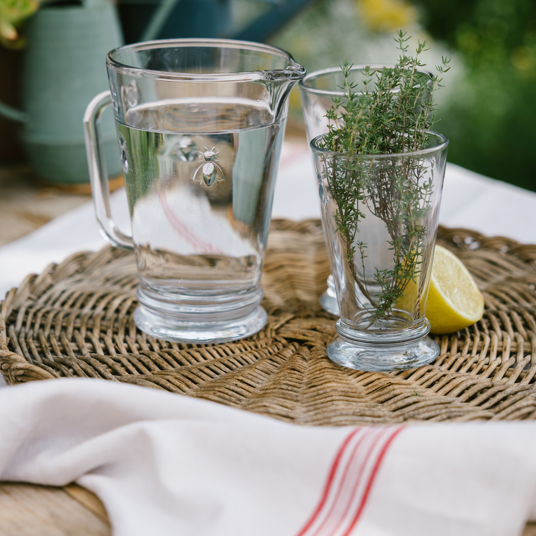 Bee Pitcher | French Bee Glassware | La Rochère – La Rochere Bee Pitcher | French Bee Glassware | La Rochère – La Rochere