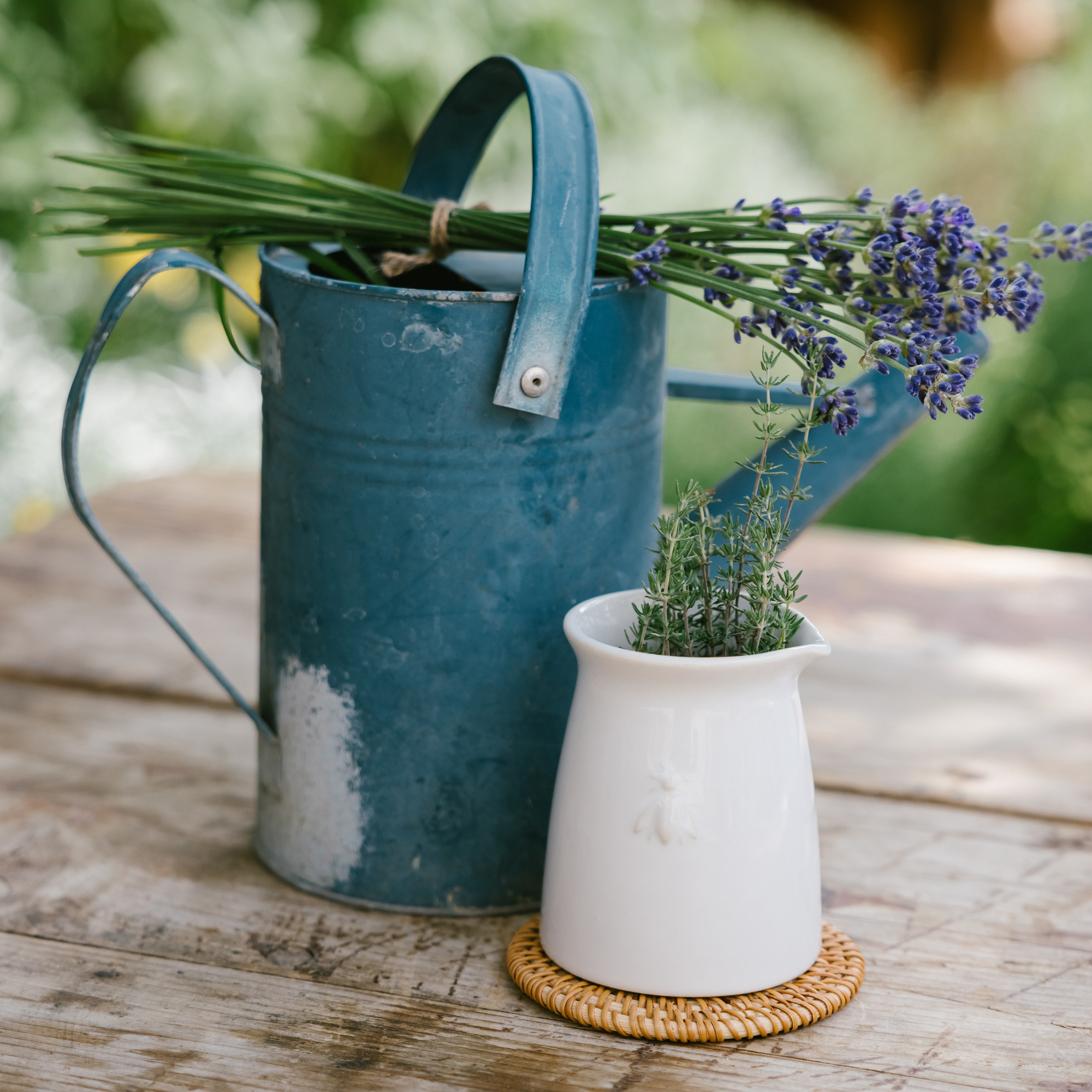 Bee Ceramic Creamer - Thumbnail 5
