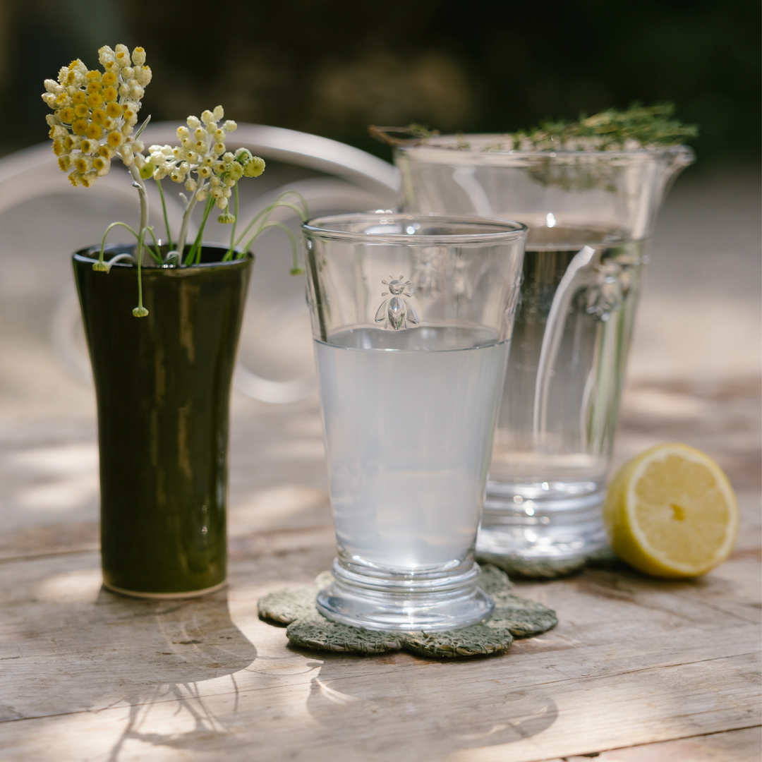 Bee Iced Tea Glasses Set of 6 | French Glassware | La Rochère – La Bee Iced Tea Glasses Set of 6 | French Glassware | La Rochère – La