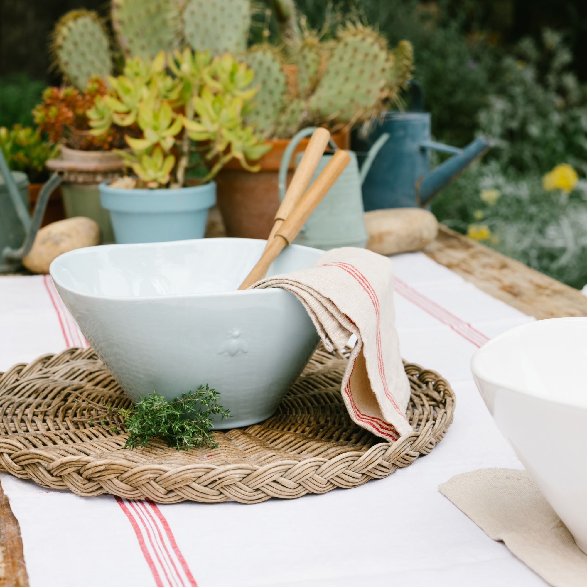 La Rochère Provencal Bee Ice Cream Cup - Thumbnail 5