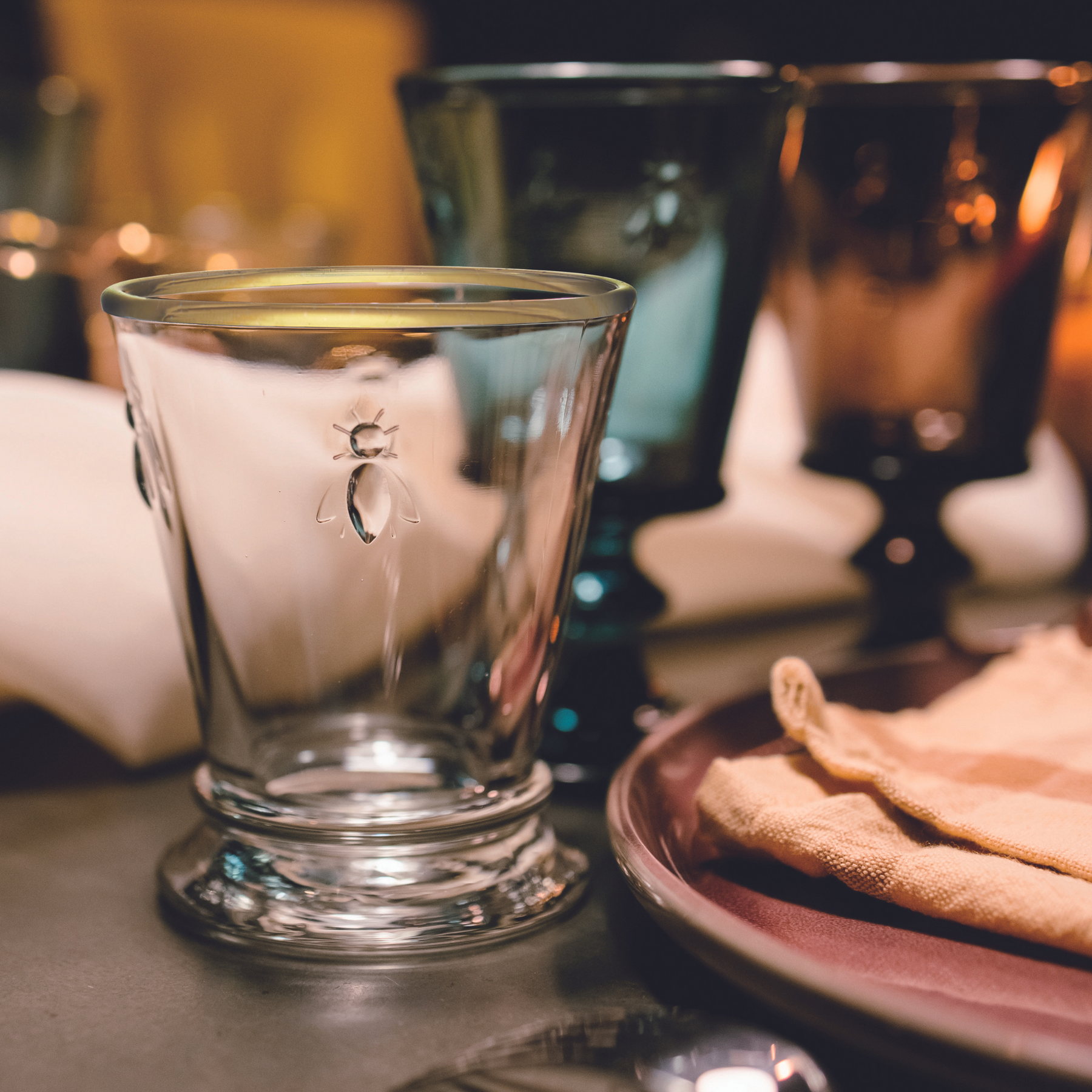 A refined selection of French glassware for your table – French
