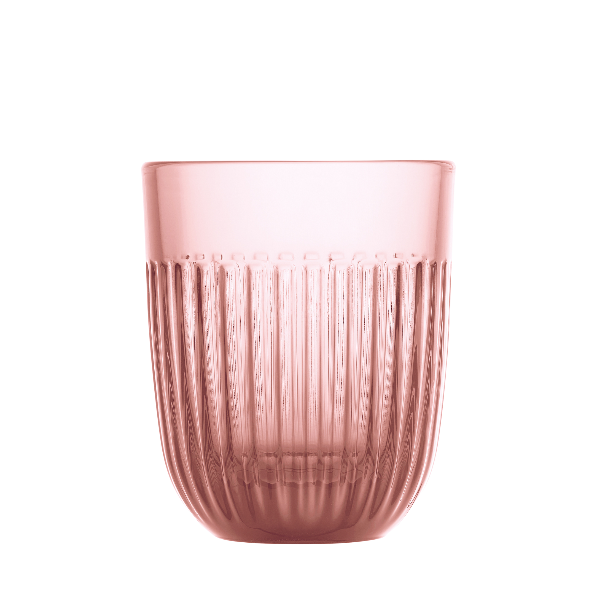 Ouessant Rose Tumblers Set of 6 | French Colored Glassware – La Rochere