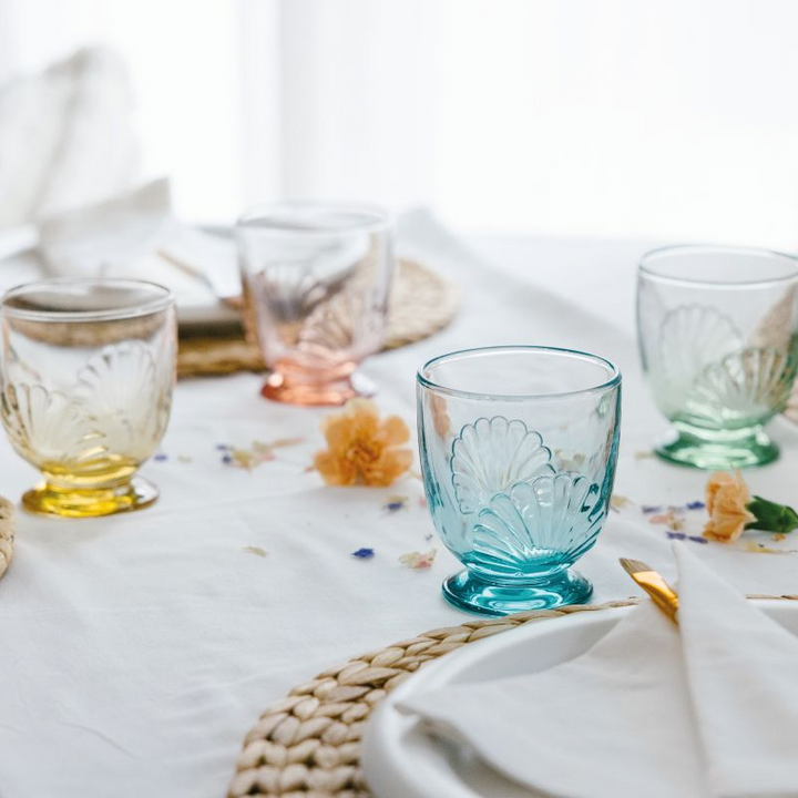 Belle-Île Assorted Color Tumblers — Set of 4