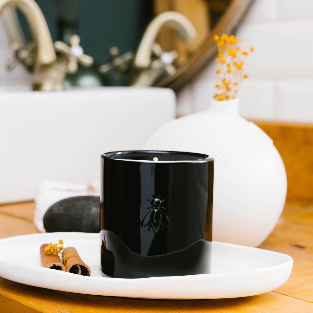 Mystery Light Bee Candle