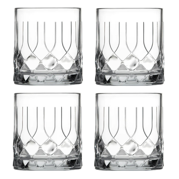 Chicago Whiskey Glass – Set of 4