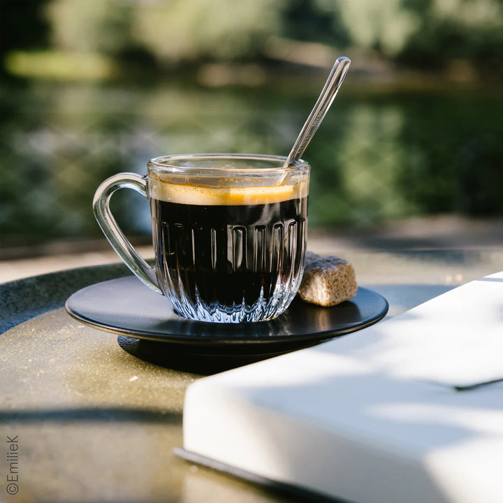 Ouessant Espresso Cup & Saucer Set