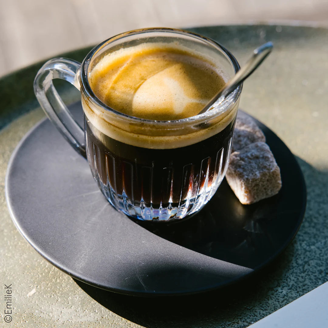 Ouessant Espresso Cup & Saucer Set