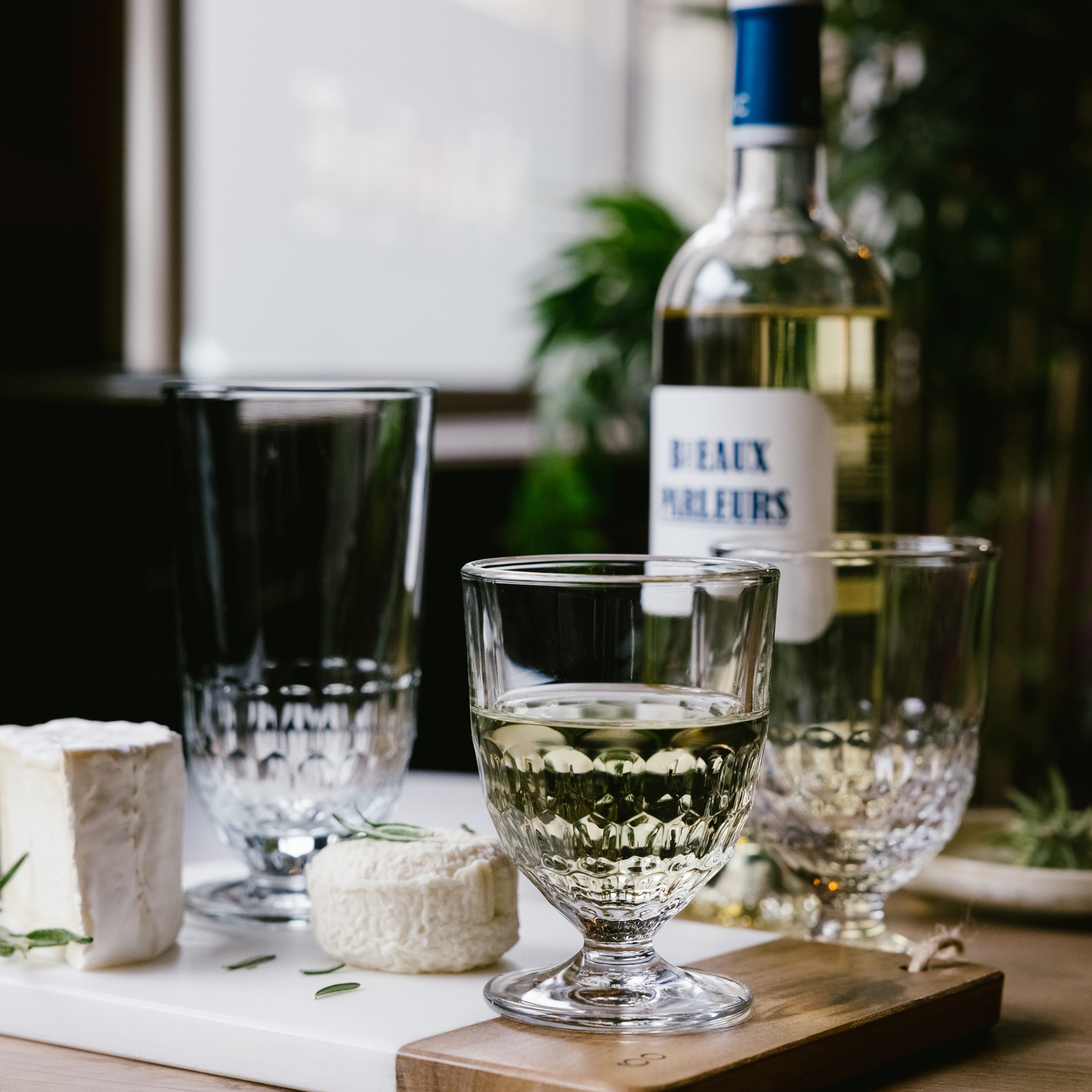 Artois Water Glasses Set of 6 | French Glassware by La Rochère Artois Water Glasses Set of 6 | French Glassware by La Rochère