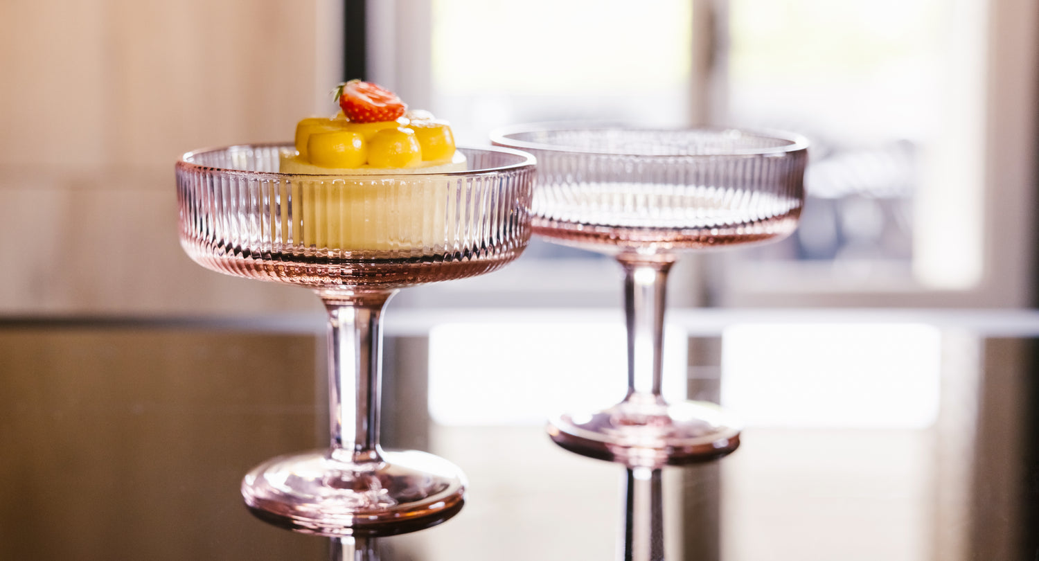 Alice Collection | Elegant French Dessert Glassware – La Rochere