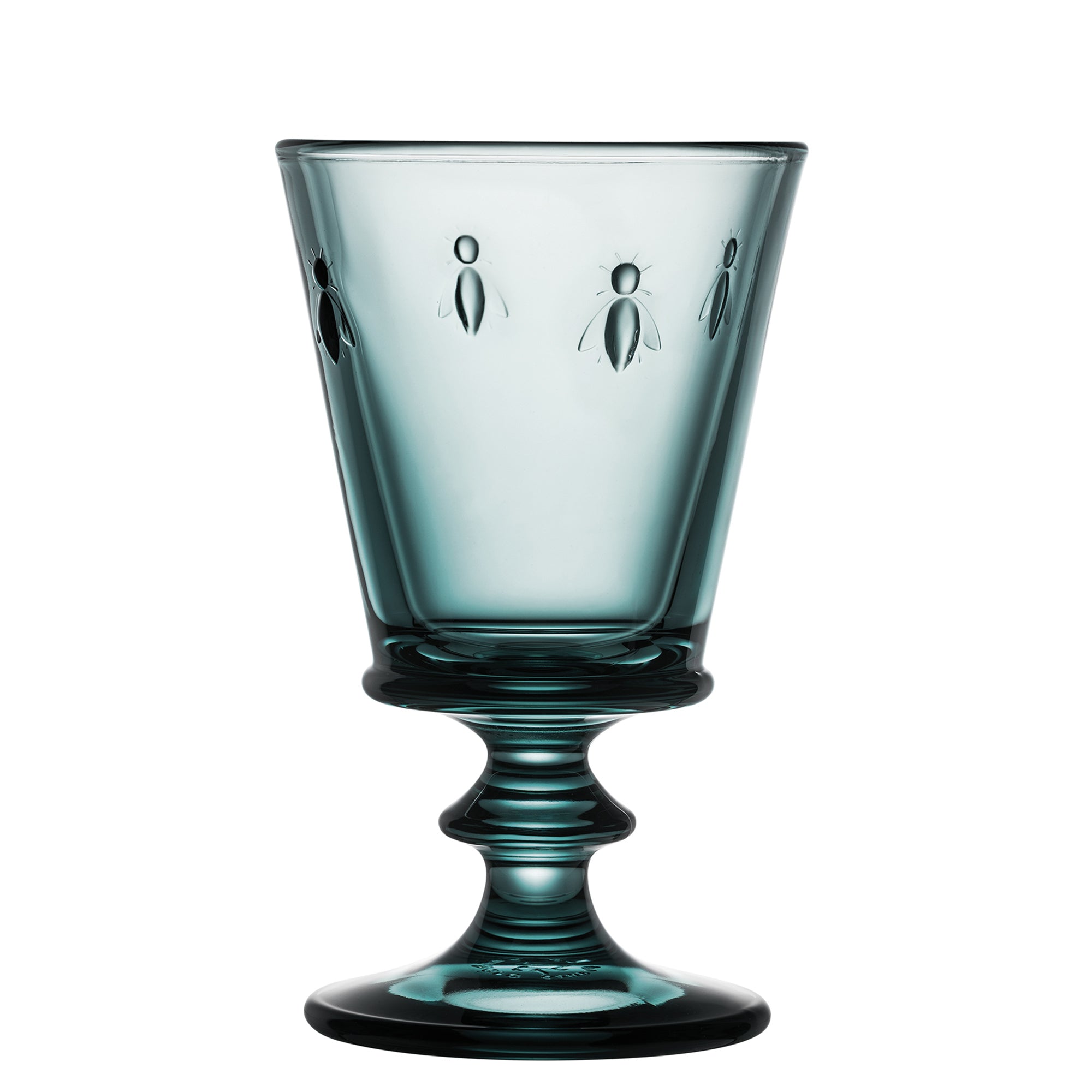 ELBE クリスタル　レア　クラレンドン ルビー ラウンドコンポート Bee Wine Glass Night Sky - Set/6 – La Rochere