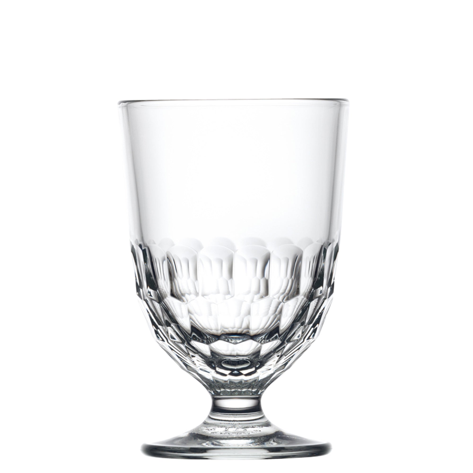 Artois Water Glasses Set of 6 | French Glassware by La Rochère