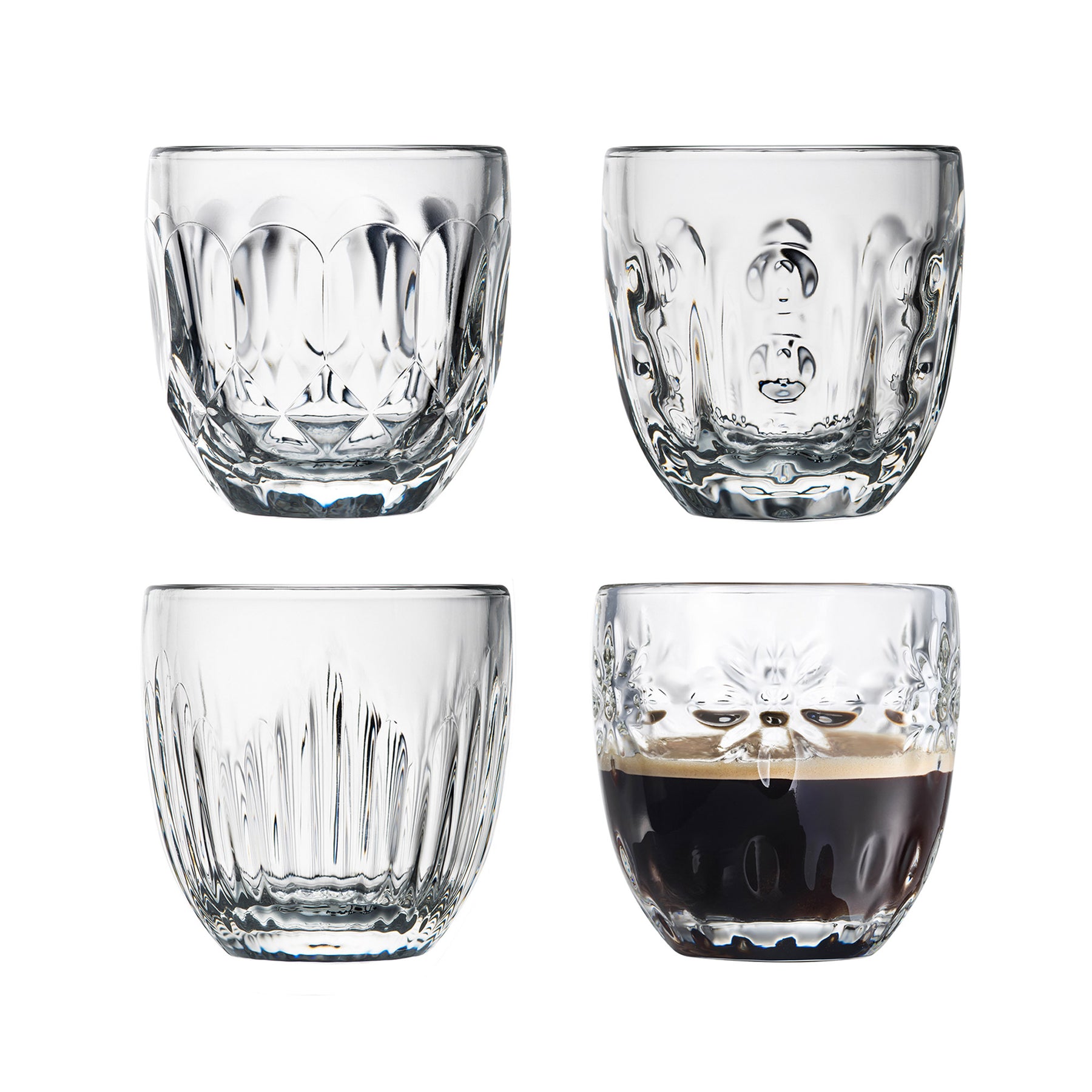 Provance Lot de 6 soucoupes en verre - Pour expresso, moka, thé - Diamètre : 11,5 cm - Dessous de verre rond transparent - Environ 4 cm Provance Lot de 6 soucoupes en verre - Pour expresso, moka, thé - Diamètre : 11,5 cm - Dessous de verre rond transparent - Environ 4 cm