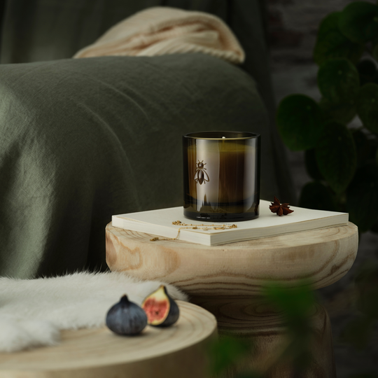 Envolée dans le Verger Bee Candle | Fig Scent | La Rochère – La Rochere