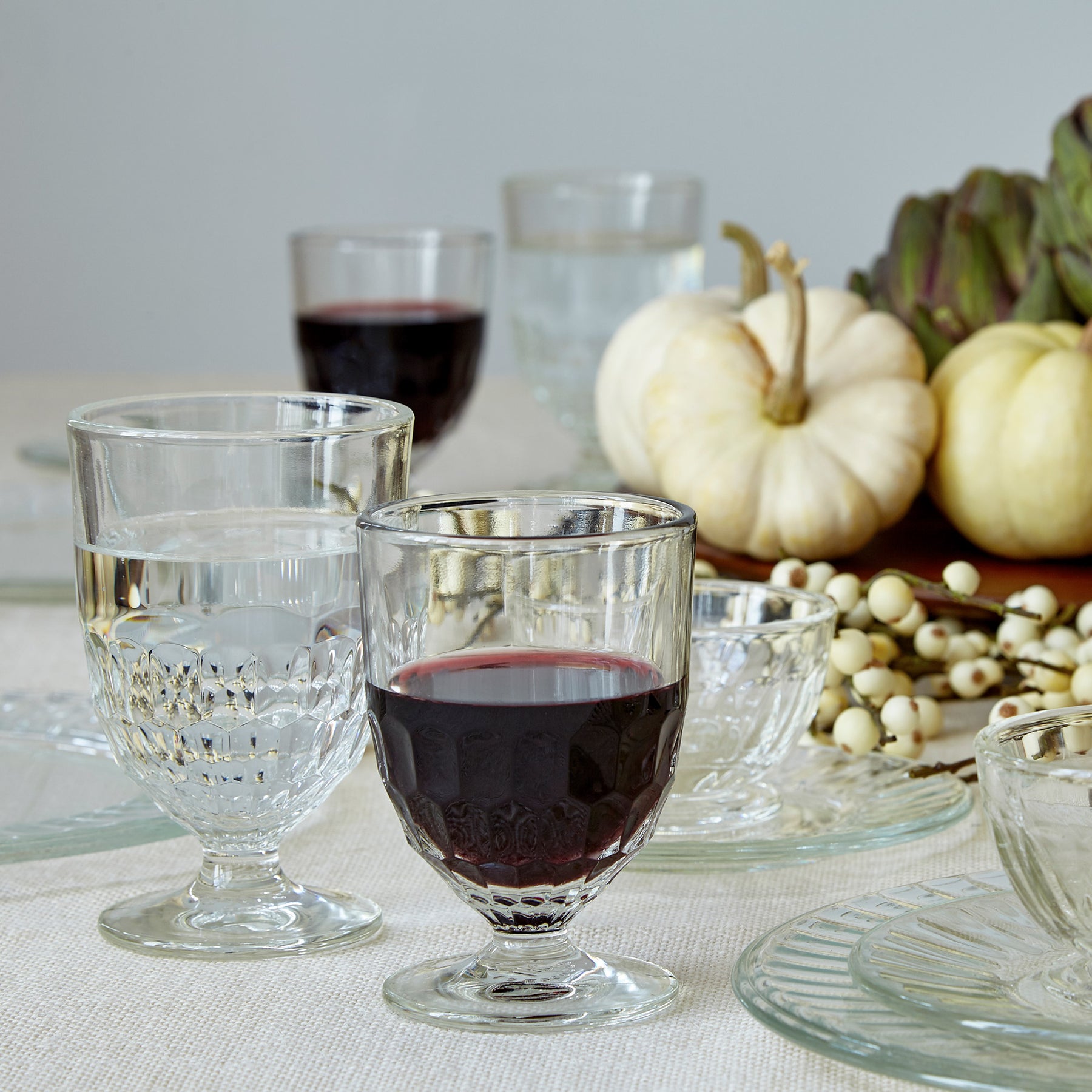 Beautiful La-Rochere Fleur de Lys 8.5 oz Wine Glasses - Set of 6! -  European Splendor®