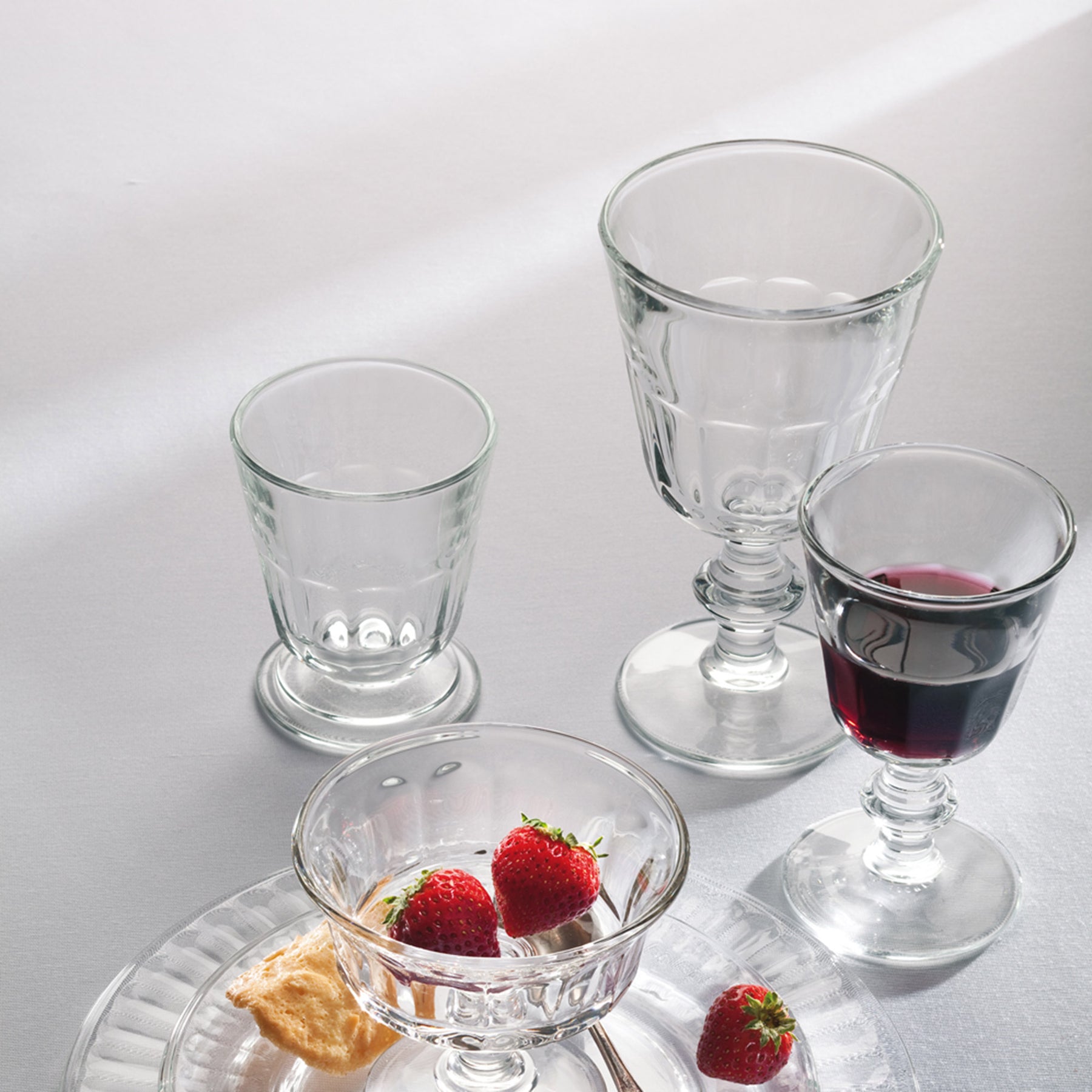 La Rochere French Wine Glass - Set of 6  Glassware set, Glassware, Wine  preserver