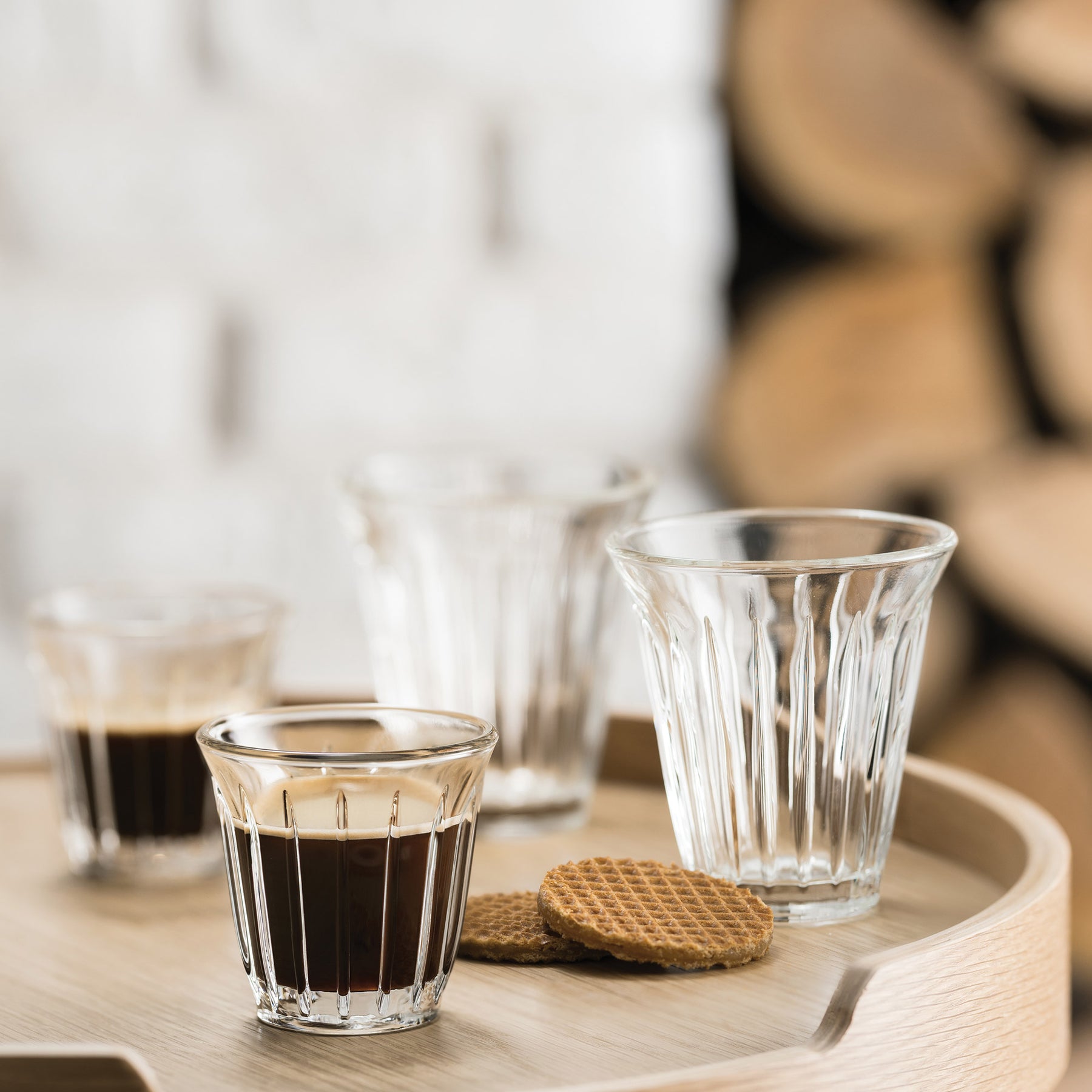 La Rochere Zinc Espresso Cup Set of 6